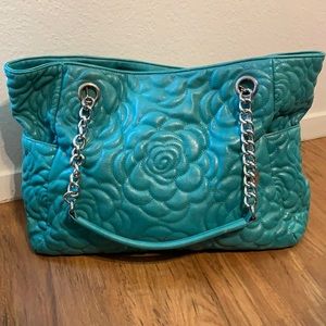 Large Big Buddha Floral Bag